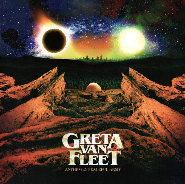 Greta Van Fleet ~ Anthem Of The Peaceful Army (Vinyl) - Djungel & Jazz