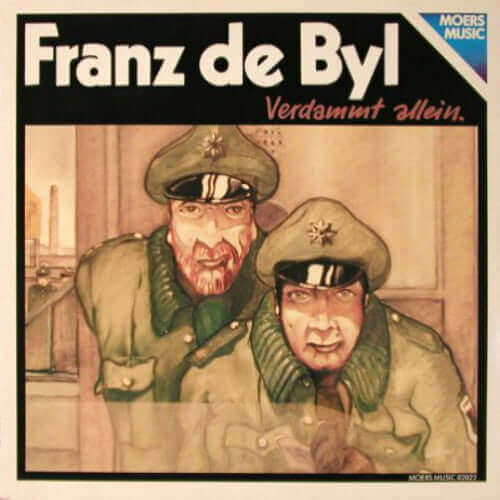 Franz De Byl ~ Verdammt Allein. (Vinyl) - Djungel & Jazz