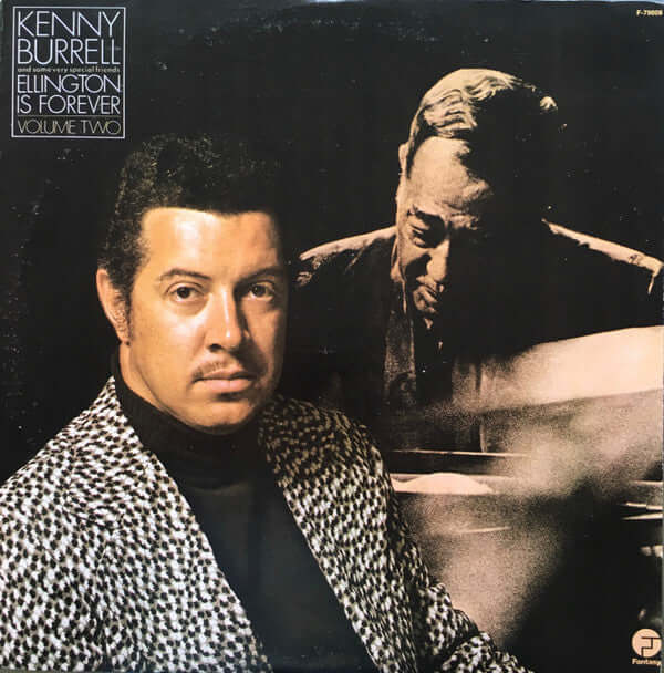 Kenny Burrell : Ellington Is Forever, Volume Two (2xLP, Album, gat)