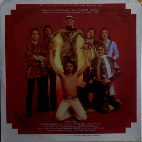 Love Craft (2) : We Love You (Whoever You Are) (LP, Album)