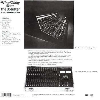 King Tubby Meets The Upsetter ~ At The Grass Roots Of Dub (Vinyl) - Djungel & Jazz