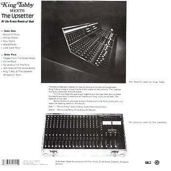 King Tubby Meets The Upsetter : At The Grass Roots Of Dub (LP, Album, RE)