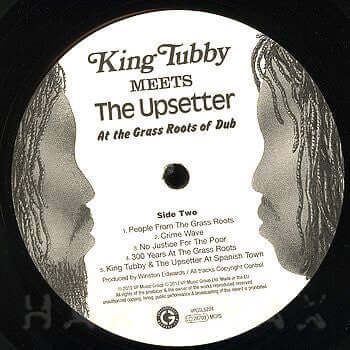 King Tubby Meets The Upsetter : At The Grass Roots Of Dub (LP, Album, RE)