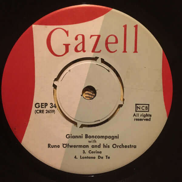 Gianni Boncompagni, Rune Öfwerman ~ Oh Lola (Vinyl) - Djungel & Jazz