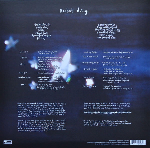 King Creosote ~ Rocket D.I.Y. (Vinyl) - Djungel & Jazz