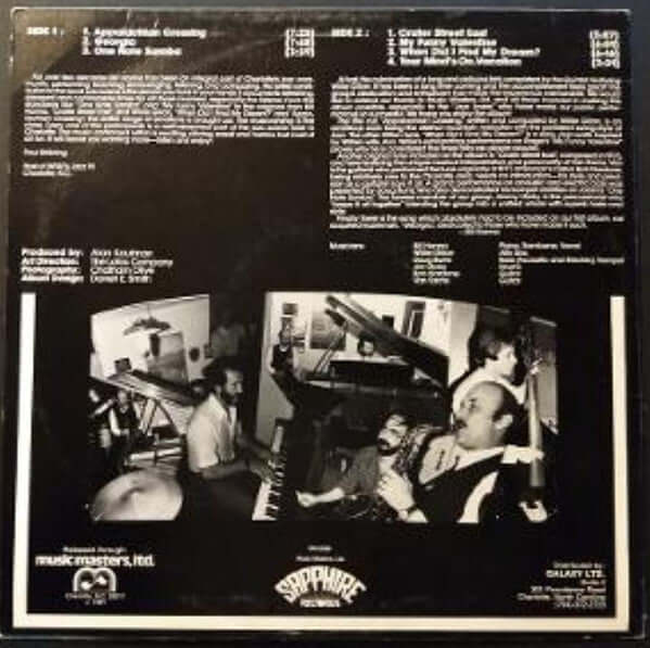 The Bill Hanna Quintet Featuring Willie Gillon ~ Appalachian Crossing (Vinyl) - Djungel & Jazz