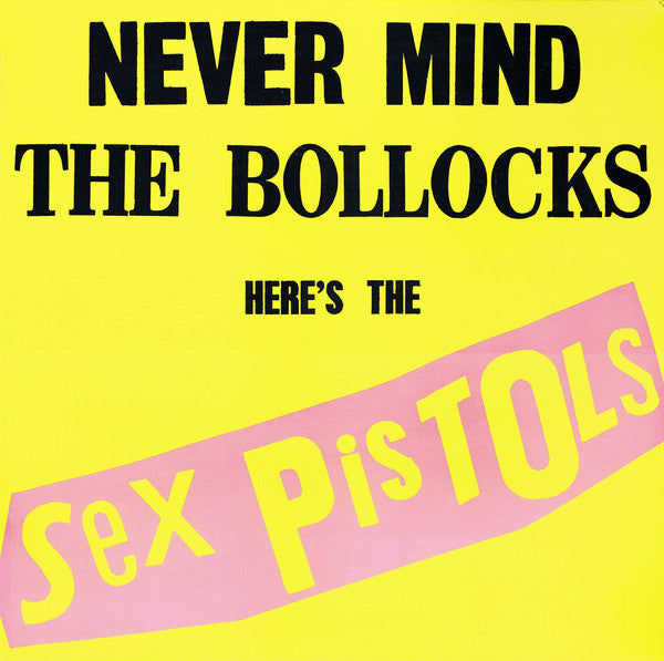 Sex Pistols ~ Never Mind The Bollocks Here's The Sex Pistols (Vinyl) - Djungel & Jazz