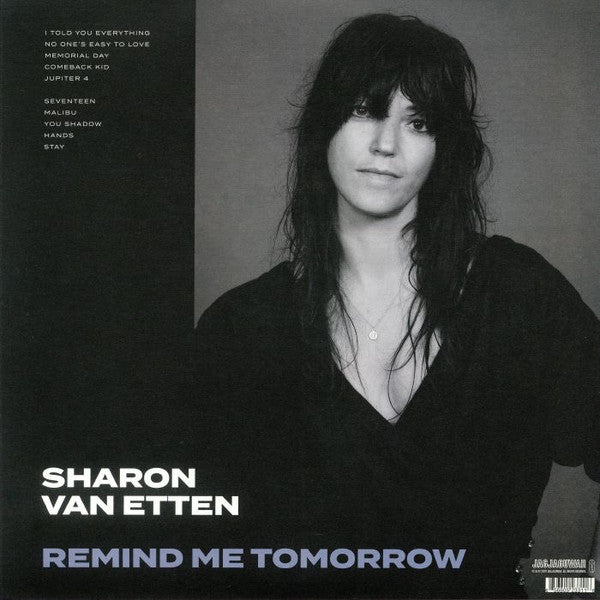 Sharon Van Etten ~ Remind Me Tomorrow (Vinyl) - Djungel & Jazz