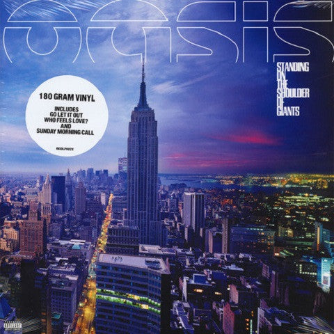 Oasis ~ Standing On The Shoulder Of Giants (Vinyl) - Djungel & Jazz