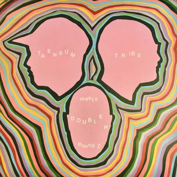 Trensum Tribe meets Double-H ~ Round 2 (Vinyl) - Djungel & Jazz