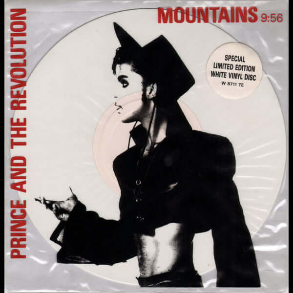 Prince And The Revolution : Mountains (10", Ltd, Whi)