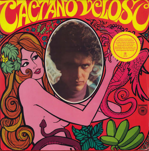 Caetano Veloso : Caetano Veloso (LP, Album, Mono, RE, RM, 180)