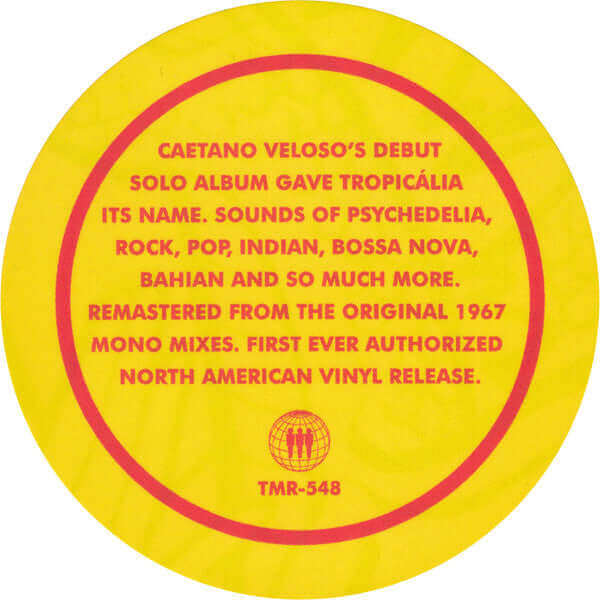 Caetano Veloso ~ Caetano Veloso (Vinyl) - Djungel & Jazz