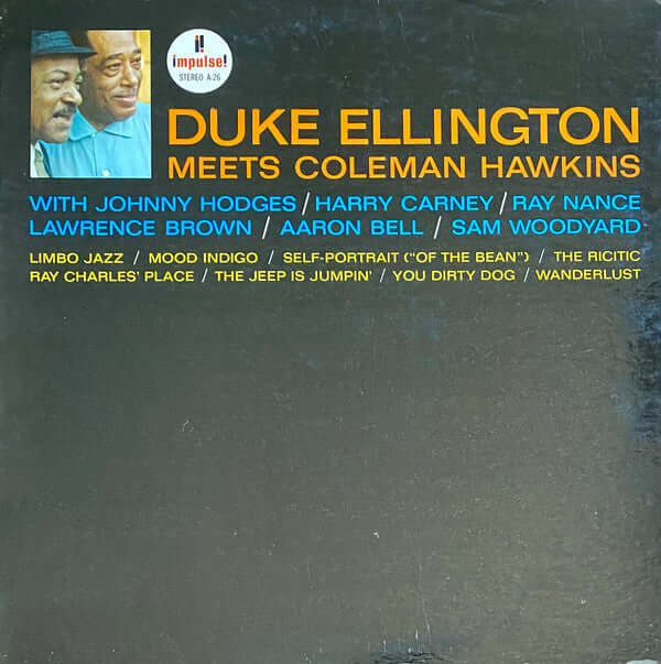 Duke Ellington Meets Coleman Hawkins - Duke Ellington Meets