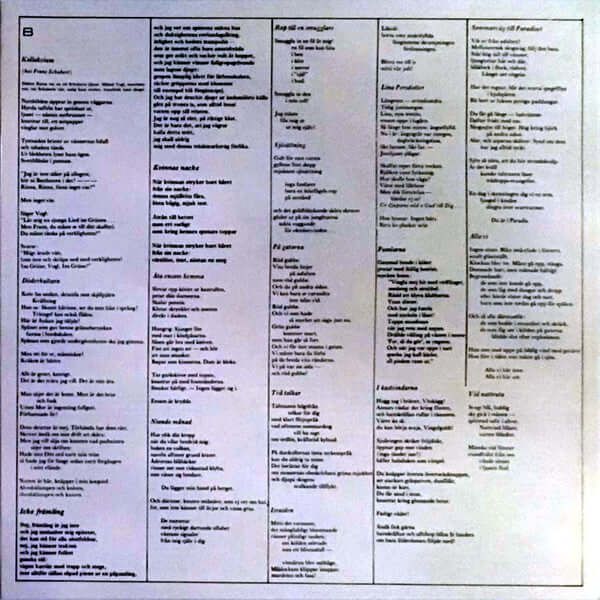 Sten Hagliden : Mejslingar : Sten Hagliden Läser Egna Dikter Från Åren 1932-1977 (LP, Album)