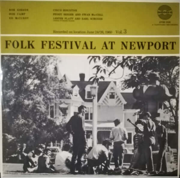 Various : Folk Festival At Newport Vol.3 (LP)