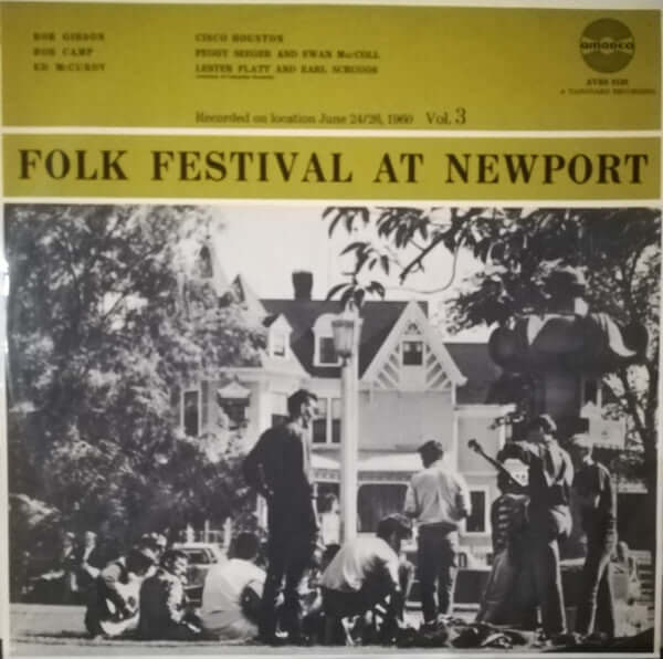 Various ~ Folk Festival At Newport Vol.3 (Vinyl) - Djungel & Jazz