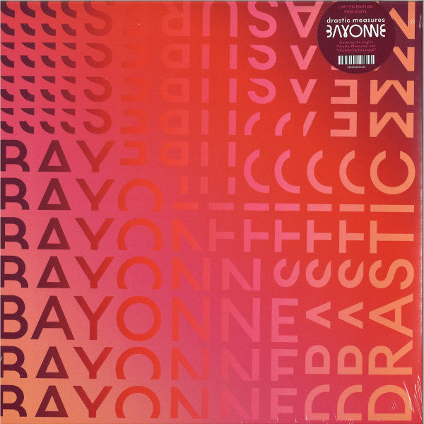 Bayonne : Drastic Measures (LP, Album, Ltd, Pin)