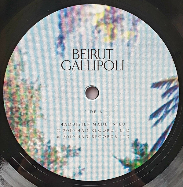 Beirut ~ Gallipoli (Vinyl) - Djungel & Jazz