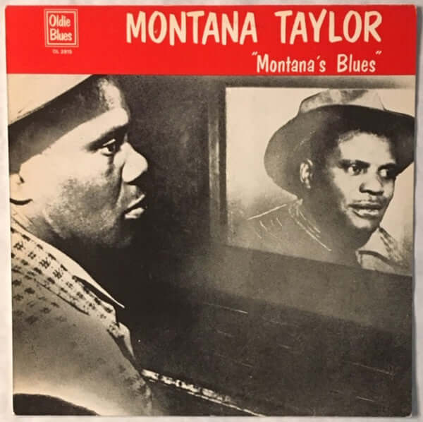 Montana Taylor : Montana's Blues (LP, Comp)