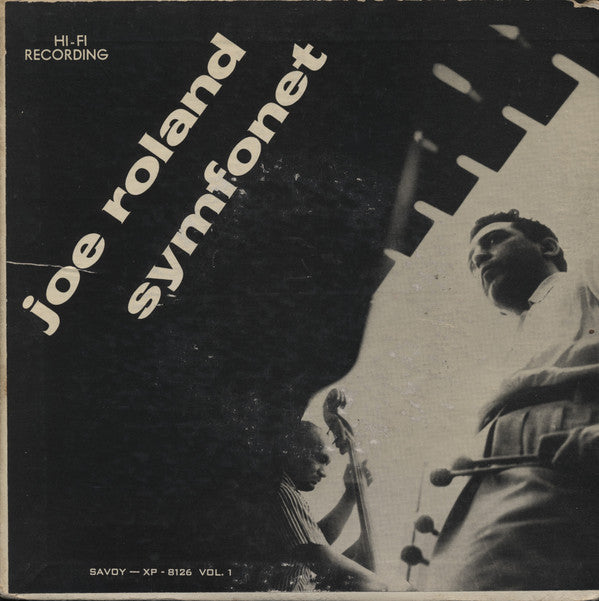 Joe Roland, His Vibes & His Boppin' Strings ~ Sally Is Gone (Vinyl) - Djungel & Jazz