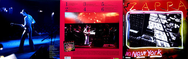 Frank Zappa ~ Zappa In New York (Vinyl) - Djungel & Jazz