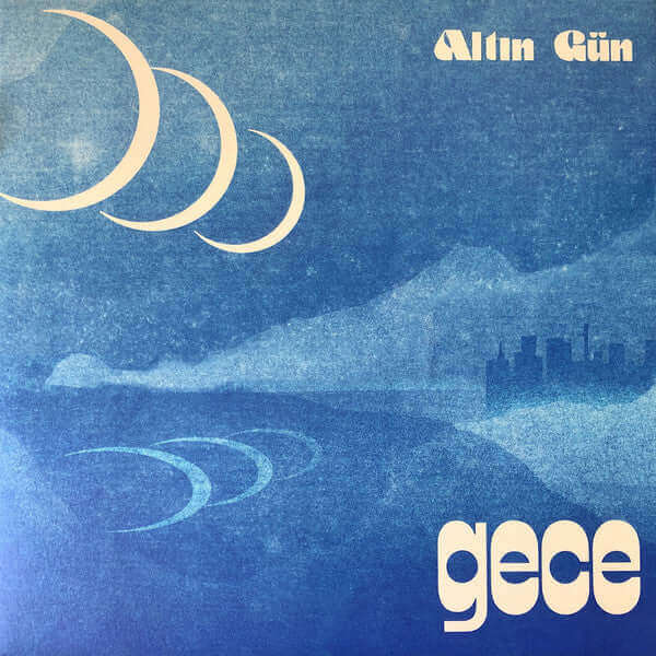 Altın Gün ~ Gece (Vinyl) - Djungel & Jazz