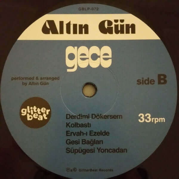 Altın Gün : Gece (LP, Album, 180)