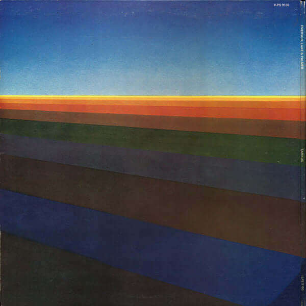 Emerson, Lake & Palmer : Tarkus (LP, Album, E.J)
