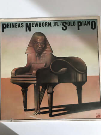 Phineas Newborn Jr. - Solo Piano (Vinyl, LP, Album, Stereo, MO)