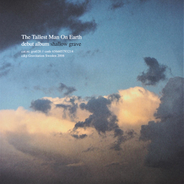 The Tallest Man On Earth ~ Shallow Grave (Vinyl) - Djungel & Jazz