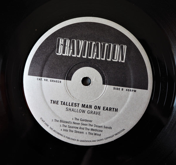 The Tallest Man On Earth ~ Shallow Grave (Vinyl) - Djungel & Jazz