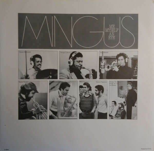 Charles Mingus : Me, Myself An Eye (LP, Album, SP)