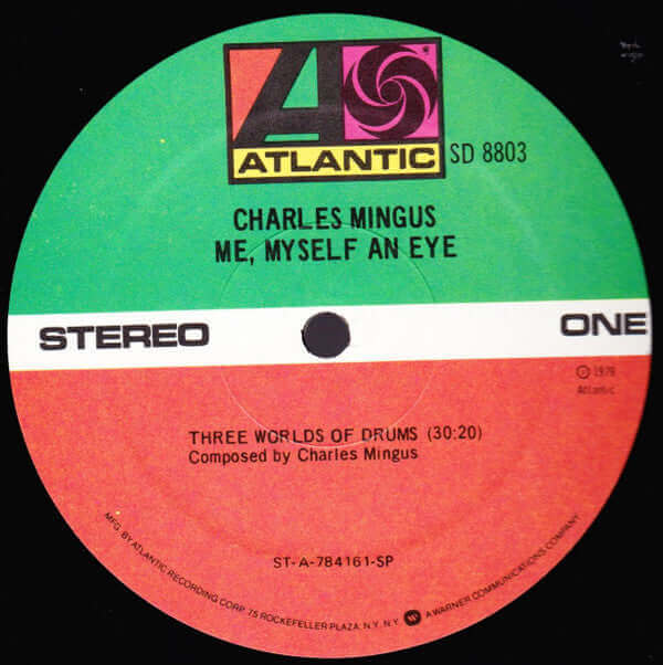 Charles Mingus : Me, Myself An Eye (LP, Album, SP)