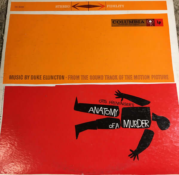 Duke Ellington And His Orchestra : Anatomy Of A Murder (From The Sound Track Of The Motion Picture) (LP, Album, Promo)