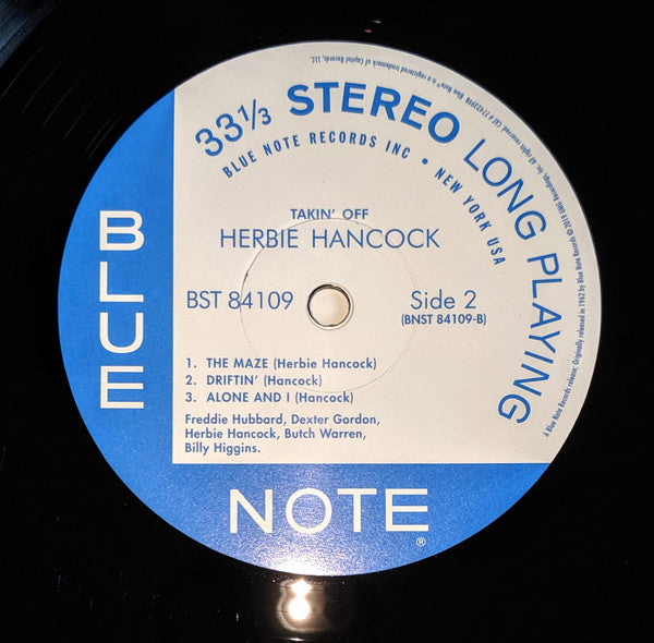 Herbie Hancock ~ Takin' Off (Vinyl) - Djungel & Jazz