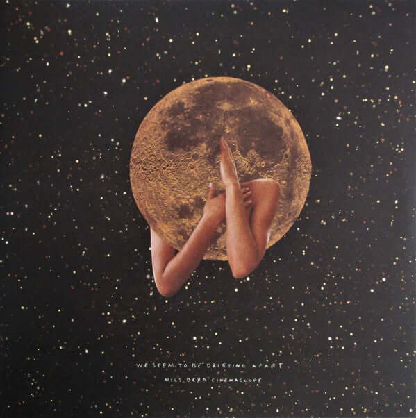 Nils Berg Cinemascope ~ We Seem To Be Drifting Apart (Vinyl) - Djungel & Jazz