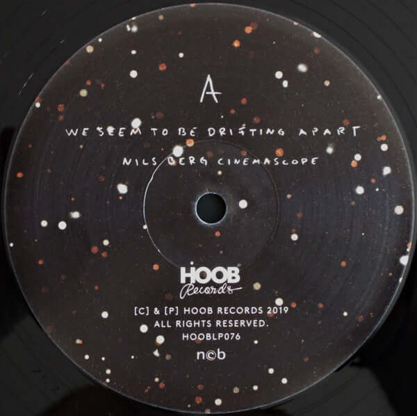 Nils Berg Cinemascope ~ We Seem To Be Drifting Apart (Vinyl) - Djungel & Jazz