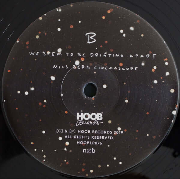 Nils Berg Cinemascope ~ We Seem To Be Drifting Apart (Vinyl) - Djungel & Jazz