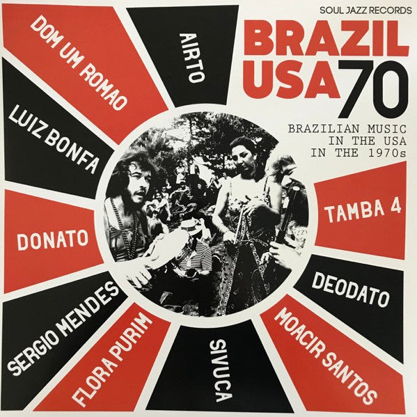 Various : Brazil USA 70 (Brazilian Music In The USA In The 1970s) (2xLP, Comp, Gat)