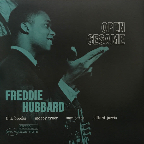 Freddie Hubbard ~ Open Sesame (Vinyl) - Djungel & Jazz