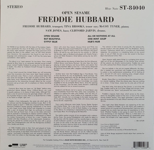 Freddie Hubbard ~ Open Sesame (Vinyl) - Djungel & Jazz