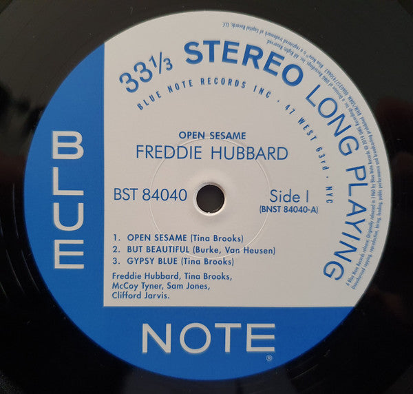 Freddie Hubbard ~ Open Sesame (Vinyl) - Djungel & Jazz