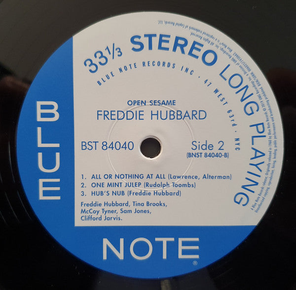Freddie Hubbard ~ Open Sesame (Vinyl) - Djungel & Jazz