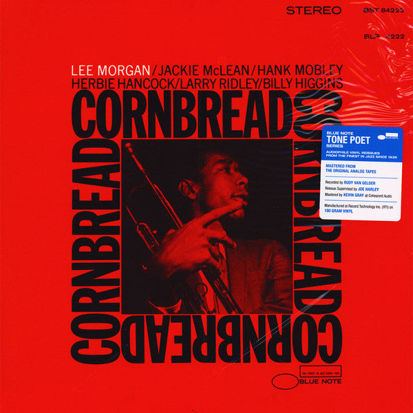 Lee Morgan ~ Cornbread (Vinyl) - Djungel & Jazz