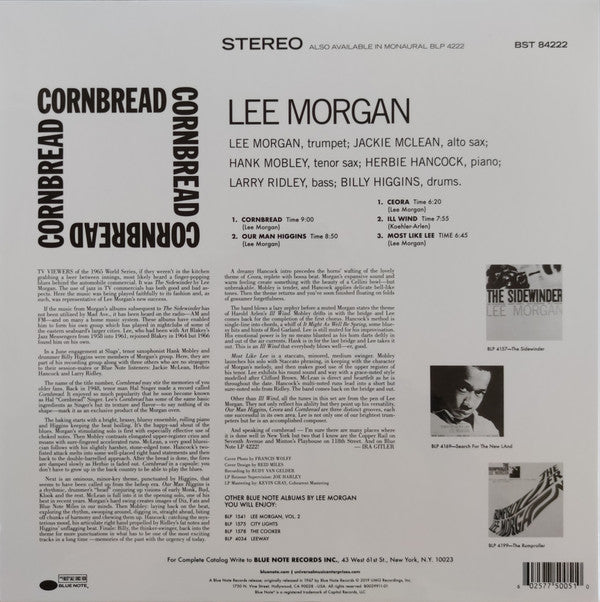 Lee Morgan ~ Cornbread (Vinyl) - Djungel & Jazz