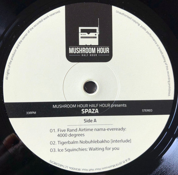 Spaza ~ Spaza (Vinyl) - Djungel & Jazz