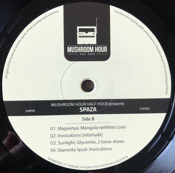Spaza ~ Spaza (Vinyl) - Djungel & Jazz