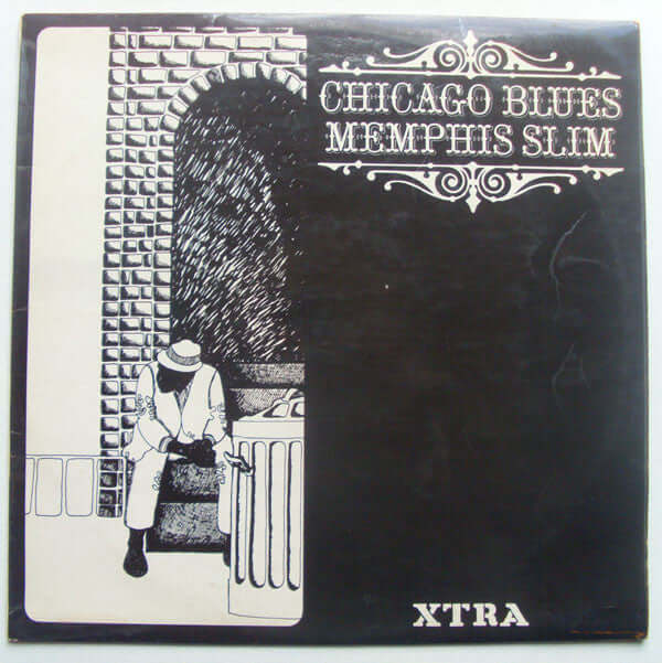 Memphis Slim : Chicago Blues (LP, Album, RE)