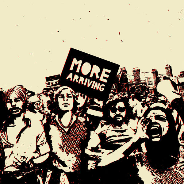 Sarathy Korwar ~ More Arriving (Vinyl) - Djungel & Jazz
